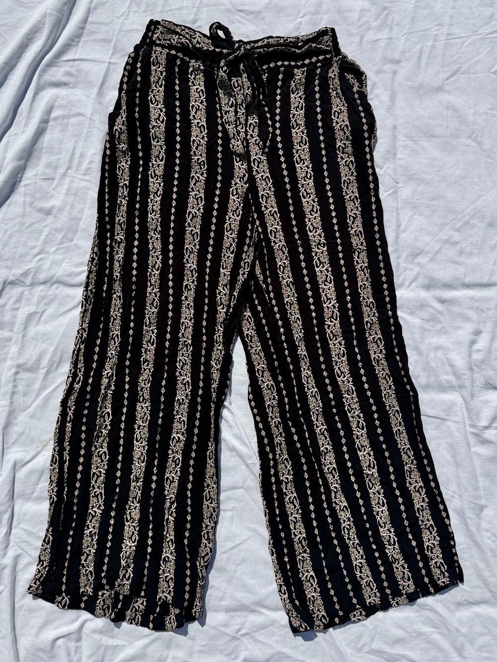 Angie Wide-Leg Pants